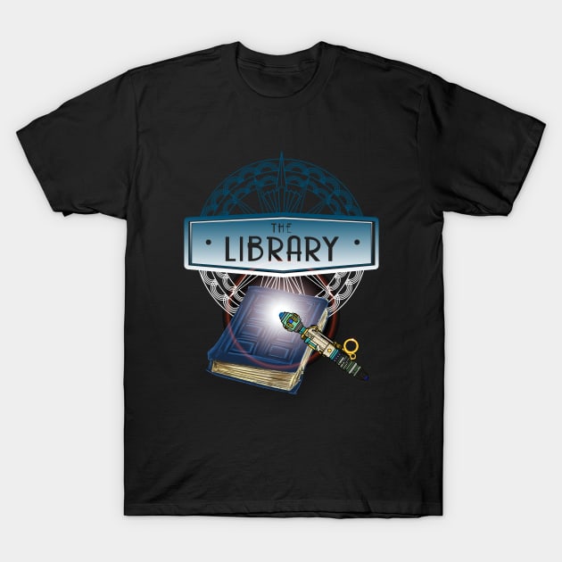 REMEMBER THE LIBRARY T-Shirt by KARMADESIGNER T-SHIRT SHOP